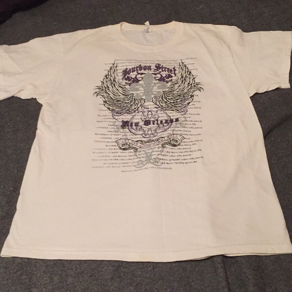 New Orleans tshirt